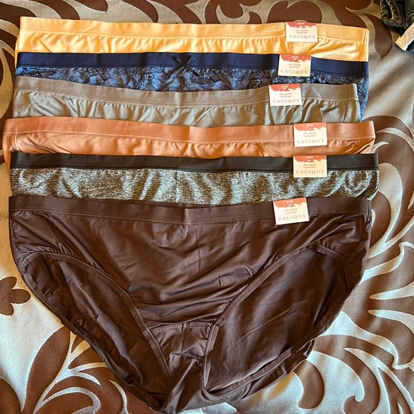 Cacique Intimates & Sleepwear Nwt Set Of 6 Lane Bryantcacique